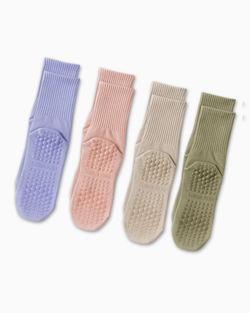 Hello Grip Socks – 4-Pack