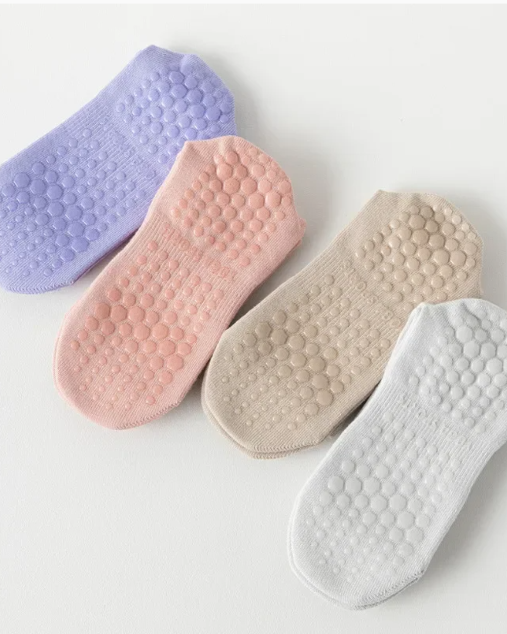 Hello Grip Socks – 4-Pack