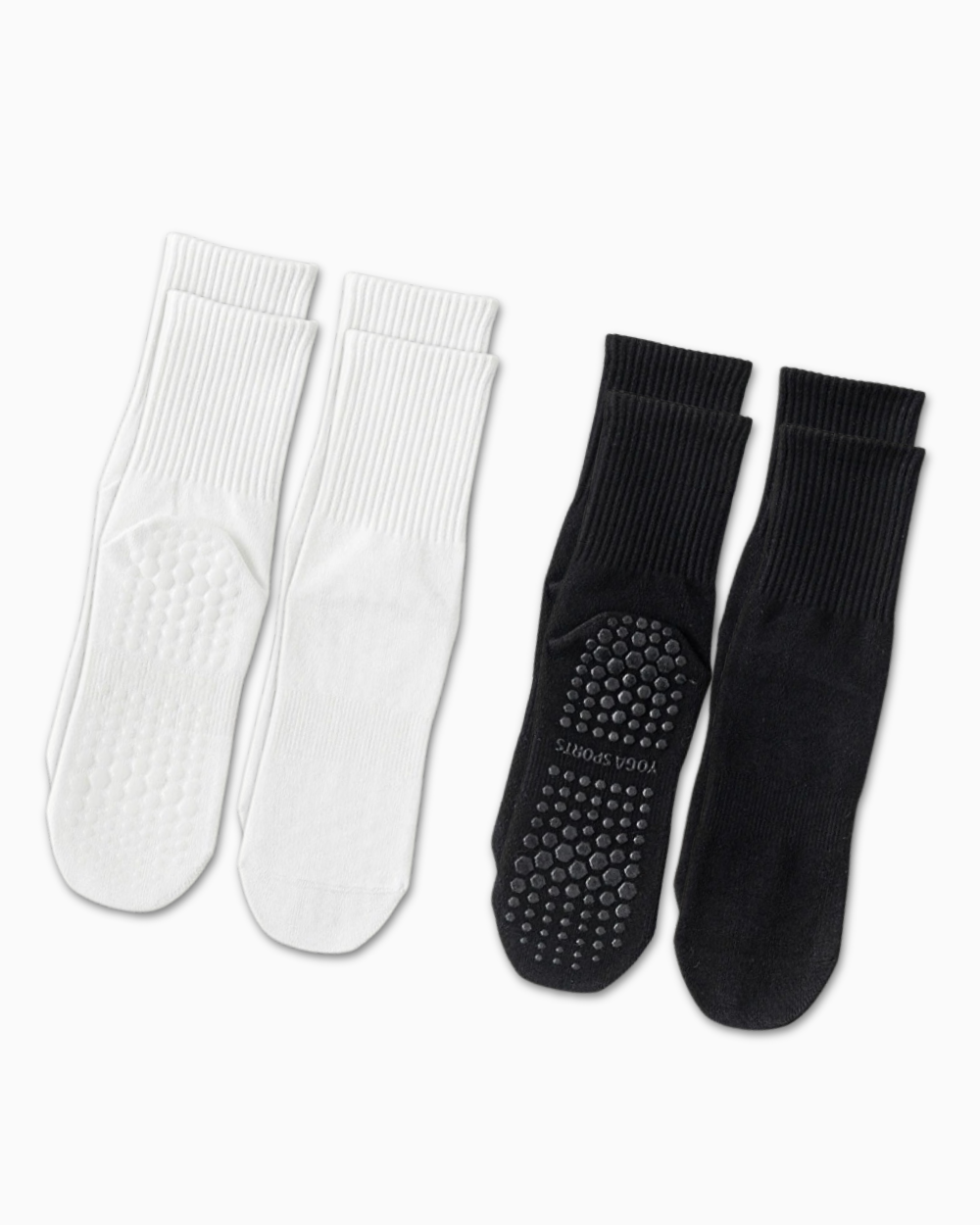 Hello Grip Socks – 4-Pack